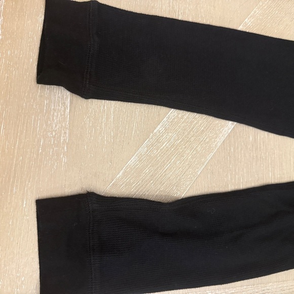 Champion Cat & Jack Black Thermal Shirt and pants set for cold weather outdoors - Picture 8 of 8